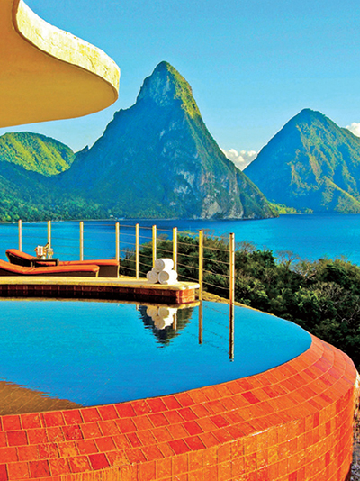 Jade Mountain, Soufriere, St. Lucia