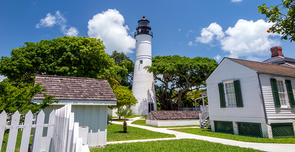The Key West Lighthouse